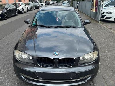 Usata BMW 116 122 CV (89 kW) 2007 Grigio Utilitaria