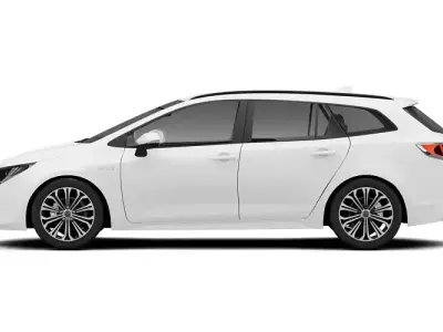 Gebraucht Toyota Auris Touring Sports 136 PS (100 kW) 2016 Schwarz Kombi