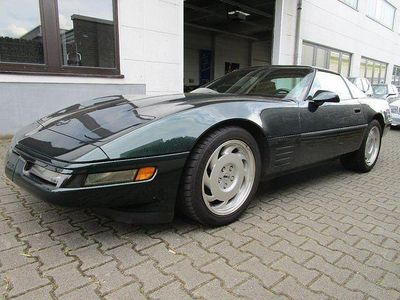 Grün metallic Gebraucht 1991 Corvette C4 Coupé | 17.985 €