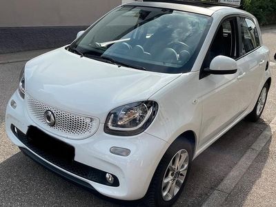 Gebraucht Smart ForFour 71 PS (52 kW) 2015 Weiß Kleinwagen