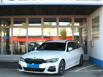 Gebraucht BMW 320 M Sport 190 PS (139 kW) 2021 Weiß Kombi