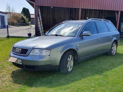 Gebraucht Audi A6 179 PS (131 kW) 2000 Grau Kombi