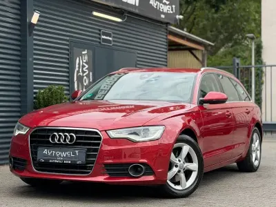 Gebraucht Audi A6 Sport 204 PS (150 kW) 2012 Rot Kombi