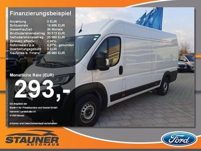 Gebraucht Fiat Ducato 179 PS (131 kW) 2024 Weiß Van