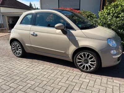 Gebraucht Fiat 500 Lounge 69 PS (50 kW) 2015 Beige Kleinwagen