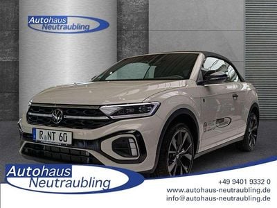 Gebraucht VW T-Roc Cabriolet Karmann 150 PS (110 kW) 2025 Grau Cabrio