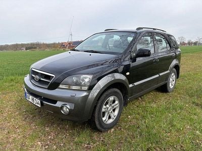 Usata Kia Sorento 140 CV (102 kW) 2006 Nero SUV