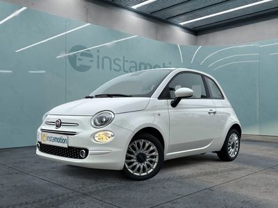 Gebraucht Fiat 500 Lounge 69 PS (50 kW) 2021 Weiß Limousine