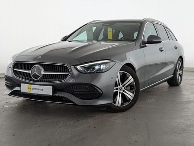 Usata Mercedes C200 Avantgarde 204 CV (150 kW) 2021 Grigio Berlina