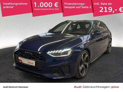 Gebraucht Audi S4 Ambiente 341 PS (250 kW) 2023 Navarrablau metallic Kombi