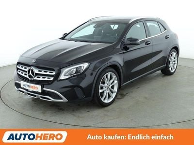Gebraucht Mercedes GLA180 Urban 122 PS (89 kW) 2019 Schwarz SUV