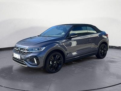 Neu VW T-Roc Cabriolet R-line 150 PS (110 kW) 2025 Grau Cabrio