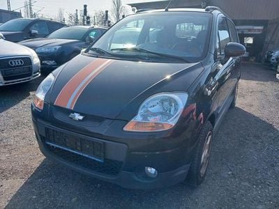 Gebraucht Chevrolet Matiz SE 67 PS (49 kW) 2009 Schwarz Kleinwagen