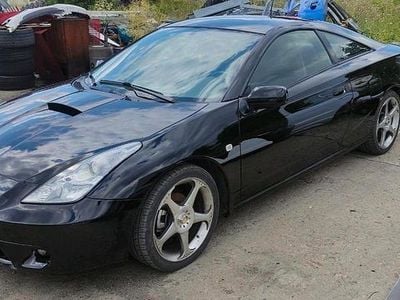 Gebraucht Toyota Celica T2 143 PS (105 kW) 2000 Schwarz Coupé
