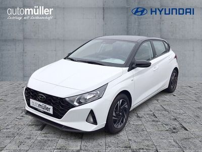 gebraucht Hyundai i20 Intro Edition*NAVI*SHZ*LHZ*BOSE*PDC*KAMERA