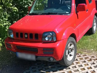 Gebraucht Suzuki Jimny 86 PS (63 kW) 2008 Rot SUV