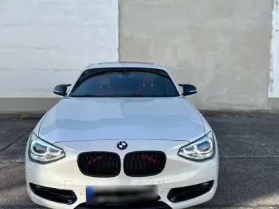 Gebraucht BMW 120 184 PS (135 kW) 2012 Weiß Kleinwagen