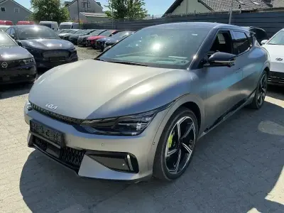 Używany Kia EV6 GT 430 kW (585 KM) 2023 Szary SUV
