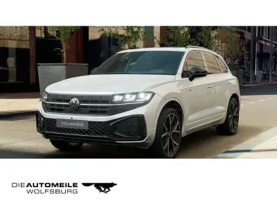 Ny VW Touareg R-line 286 HK (210 kW) 2026 Hvid SUV
