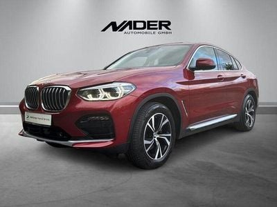 Gebraucht BMW X4 xLine 190 PS (139 kW) 2020 Rot SUV