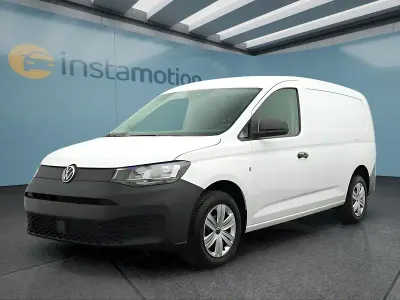 Neu VW Caddy Maxi 102 PS (75 kW) 2025 Weiß Van / Kleinbus