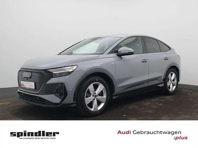 Gebraucht Audi Q4 e-tron S-Line 125 kW (170 PS) 2022 Kieselgrau SUV