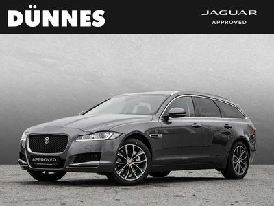 Gebraucht Jaguar XF Sportbrake Prestige 179 PS (131 kW) 2017 Grau Kombi