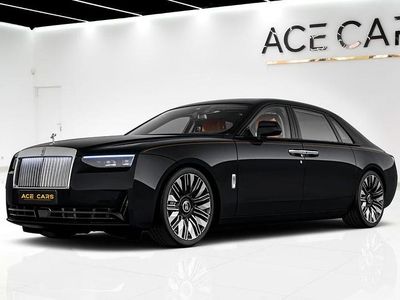 Neu Rolls Royce Ghost 571 PS (419 kW) 2026 Schwarz Limousine