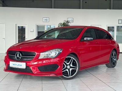 gebraucht Mercedes CLA200 Shooting Brake *AMG*Navi*Harman Kardon*