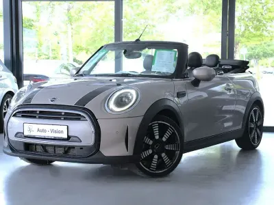 Gebraucht Mini Cooper Cabriolet Premium Plus 136 PS (100 kW) 2023 Grau Cabrio