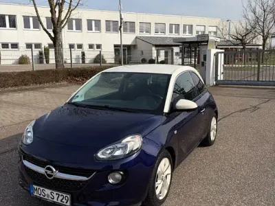 Gebraucht Opel Adam 69 PS (50 kW) 2018 Blau Kleinwagen
