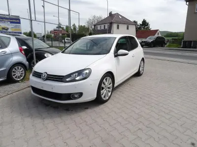 Używany VW Golf VI Team 122 KM (89 kW) 2010 Biały Hatchback