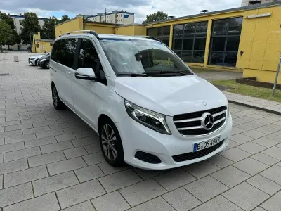 Gebraucht Mercedes V250 190 PS (139 kW) 2016 Weiß Van / Kleinbus
