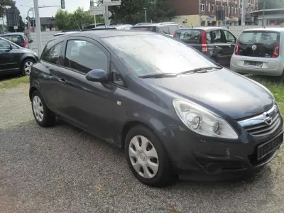 Gebraucht Opel Corsa Edition 80 PS (58 kW) 2009 Metro m2 Kleinwagen