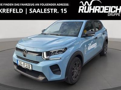 Blau Gebraucht 2025 Citroën C3 Limousine | 14.990 € (Fairer Preis)