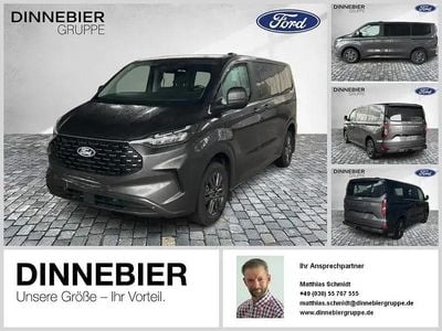 Second-hand Ford Tourneo Custom Titanium 136 CP (100 kW) 2025 Gri Van
