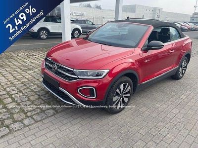 Gebraucht VW T-Roc Cabriolet Goal 150 PS (110 kW) 2025 Kings red metallic Cabrio
