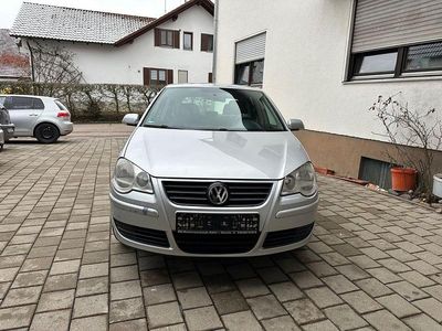 Gebraucht VW Polo 69 PS (50 kW) 2008 Silber Kleinwagen