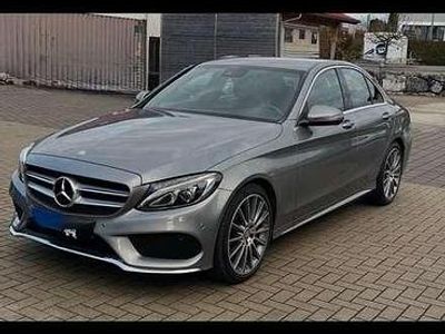 Gebraucht Mercedes C200 AMG line 184 PS (135 kW) 2016 Grau Limousine
