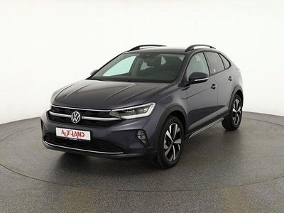 Neu VW Taigo 95 PS (69 kW) 2025 Blau SUV