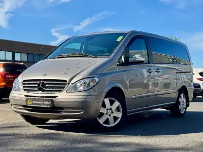 Brugt Mercedes Viano 204 HK (150 kW) 2009 Sølv MPV
