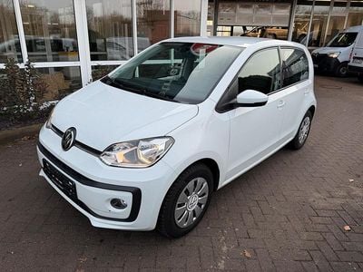 Gebraucht VW up! 65 PS (47 kW) 2021 Weiß Kleinwagen