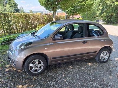 Gebraucht Nissan Micra Visia 65 PS (47 kW) 2010 Braun Kleinwagen