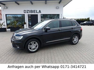 Gebraucht VW Tiguan Comfortline 150 PS (110 kW) 2020 Deep black perleffekt SUV