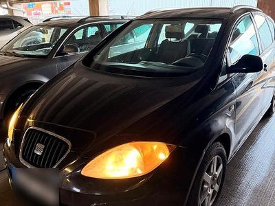 Gebraucht Seat Altea XL 134 PS (98 kW) 2009 Schwarz Van / Kleinbus