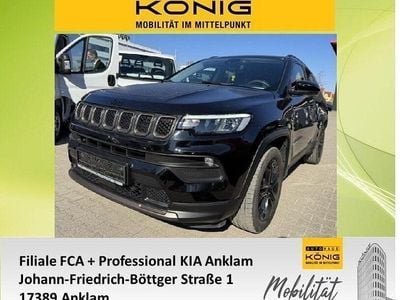 Schwarz Gebraucht 2022 Jeep Compass SUV | 24.999 € (Superpreis)