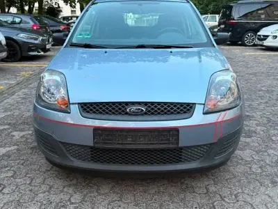 Gebraucht Ford Fiesta 60 PS (44 kW) 2006 Blau Kleinwagen