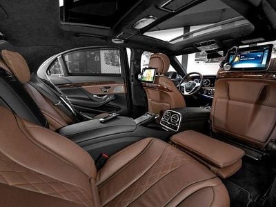 Schwarz Gebraucht 2018 Mercedes S560 Limousine | 68.900 € (Fairer Preis)