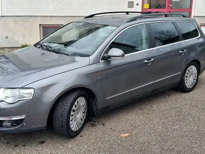 Brugt VW Passat 150 HK (110 kW) 2006 Grå Stationcar