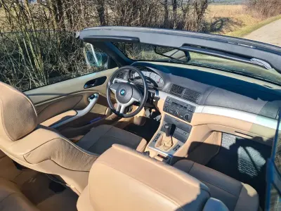 Gebraucht BMW 320 Cabriolet 170 PS (125 kW) 2004 Schwarz Cabrio